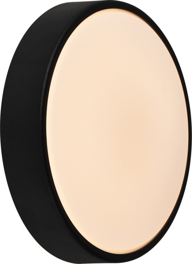 Nordlux - Вуличний світлодіодний настінний світильник OLIVER LED/9W/230V IP54 діаметр 19,5 см