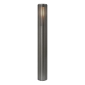 Nordlux - Вулична лампа ALUDRA 1xE27/15W/230V IP44 антрацит 95,4 см