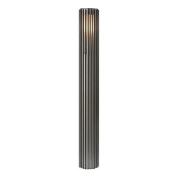 Nordlux - Вулична лампа ALUDRA 1xE27/15W/230V IP44 антрацит 95,4 см