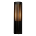 Nordlux - Вулична лампа ALUDRA 1xE27/15W/230V IP44 чорний 45,4 см