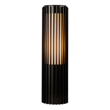 Nordlux - Вулична лампа ALUDRA 1xE27/15W/230V IP44 чорний 45,4 см