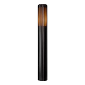 Nordlux - Вулична лампа ALUDRA 1xE27/15W/230V IP44 чорний 95,4 см