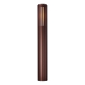 Nordlux - Вулична лампа ALUDRA 1xE27/15W/230V IP44 коричневий 95,4 см