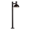 Nordlux - Вулична лампа ARKI 1xE27/20W/230V IP54 100 см чорний