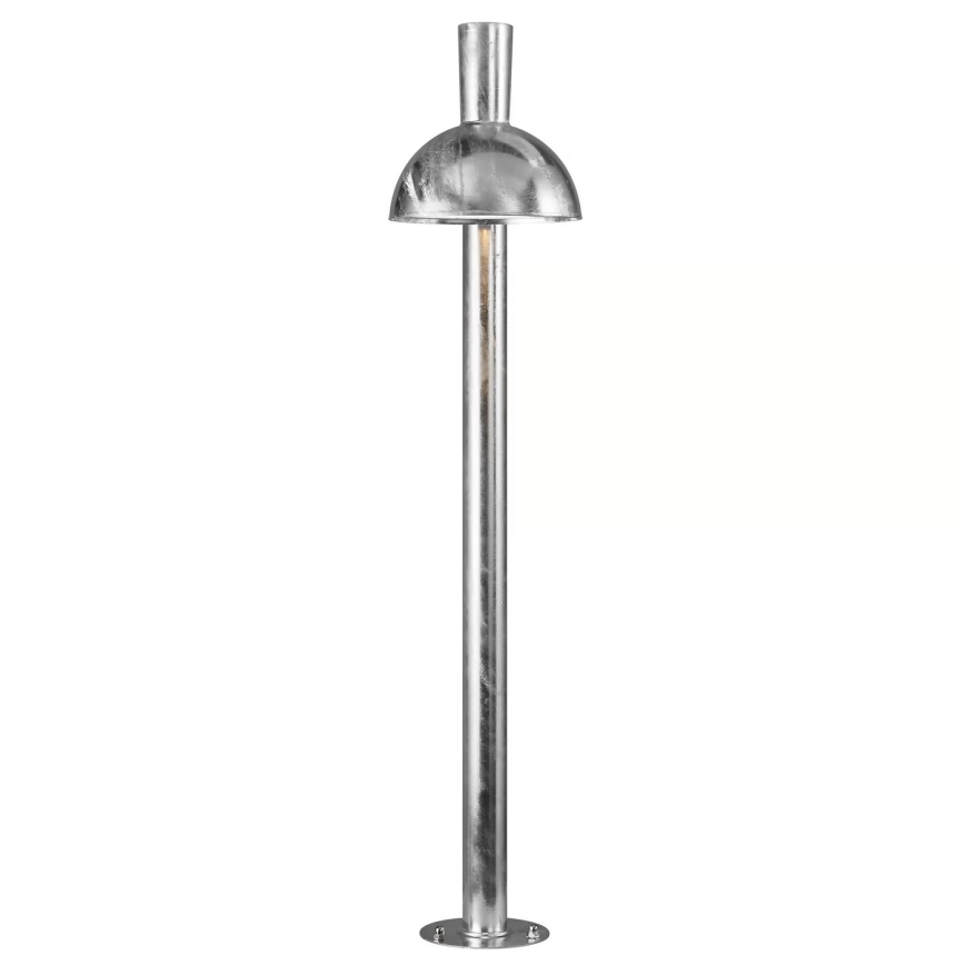 Nordlux - Вулична лампа ARKI 1xE27/20W/230V IP54 100 см срібний