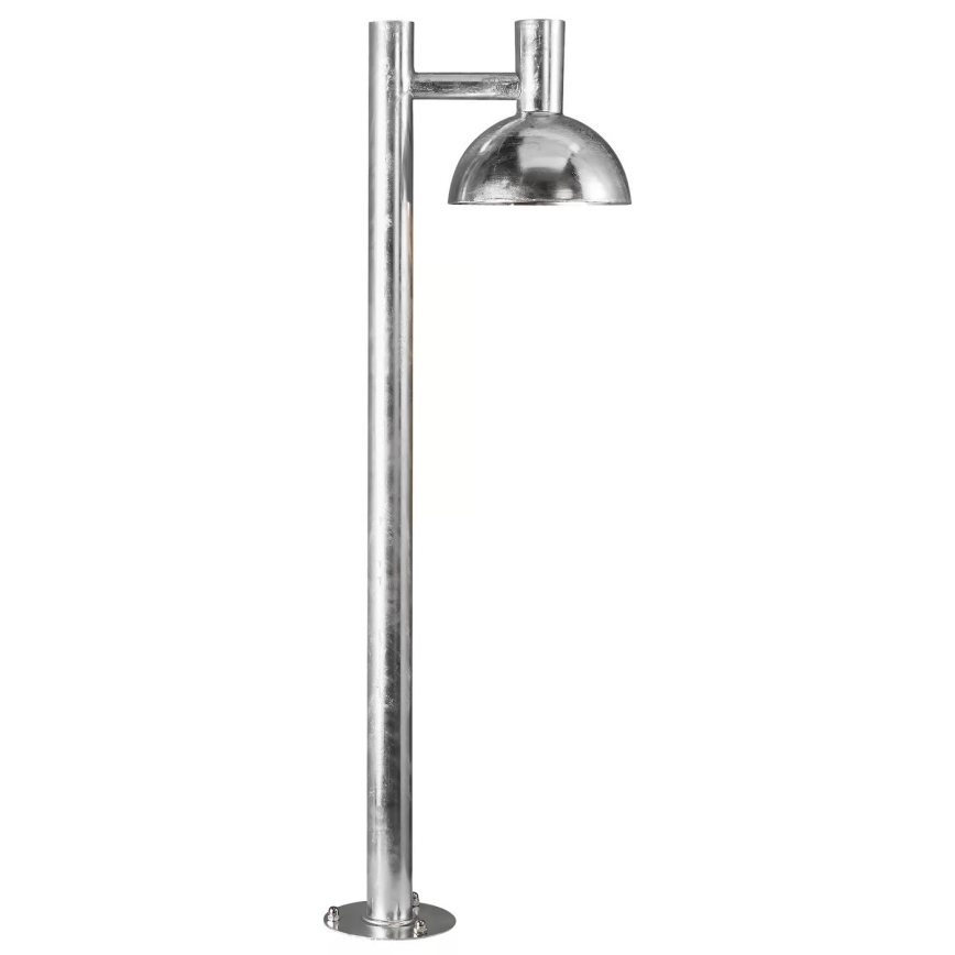 Nordlux - Вулична лампа ARKI 1xE27/20W/230V IP54 100 см срібний