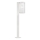 Nordlux - Вулична лампа COUPAR 1xE27/25W/230V IP54 білий