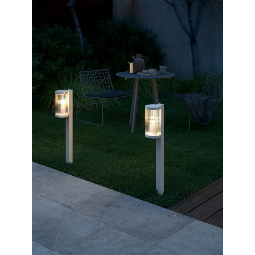 Nordlux - Вулична лампа COUPAR 1xE27/25W/230V IP54 білий