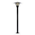 Nordlux - Вулична лампа LONSTRUP 1xE27/60W/230V IP44 чорний 116 см