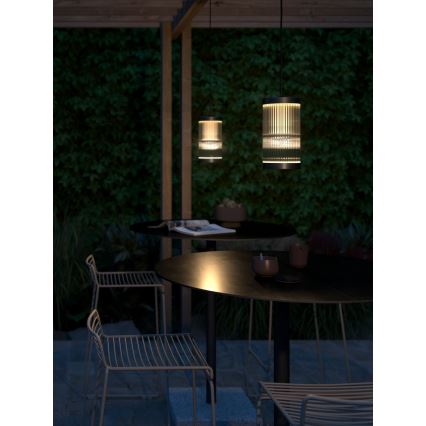Nordlux - Вулична люстра COUPAR 1xE27/25W/230V IP33