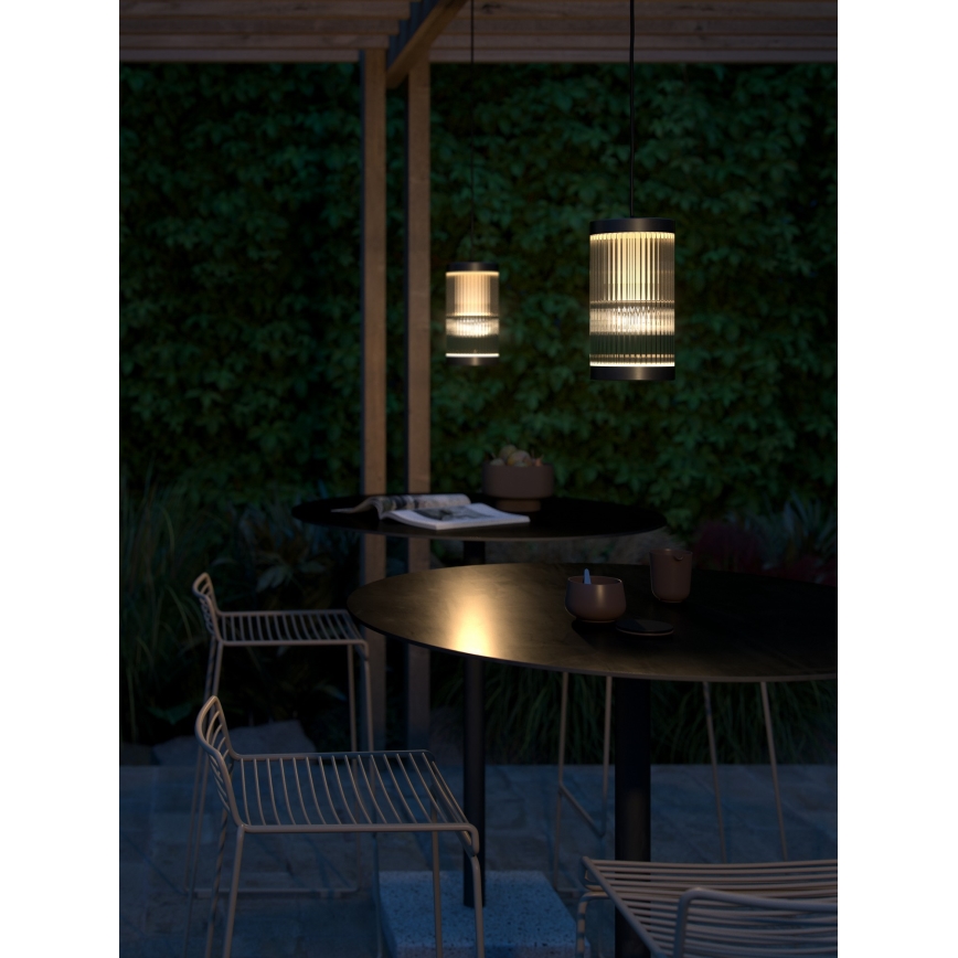 Nordlux - Вулична люстра COUPAR 1xE27/25W/230V IP33