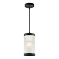 Nordlux - Вулична люстра COUPAR 1xE27/25W/230V IP33 IP33 діаметр 13 см чорний