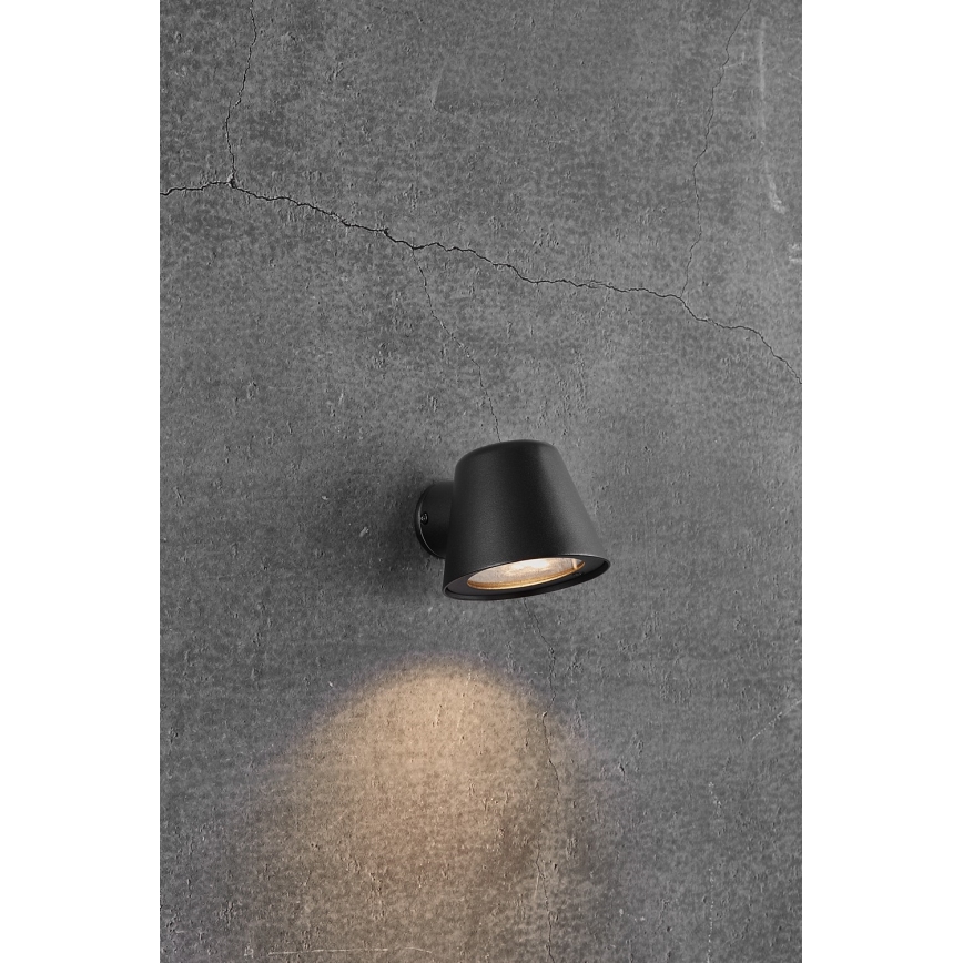 Nordlux - Вуличний настінний світильник ALERIA 1xGU10/35W/230V IP44