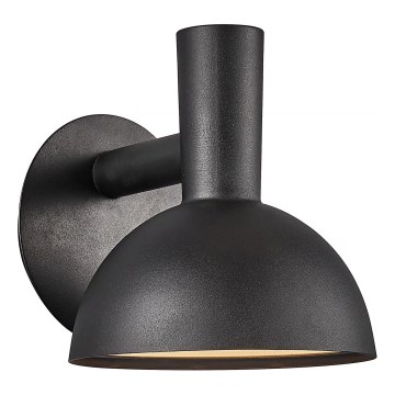 Nordlux - Вуличний настінний світильник ARKI 1xE27/20W/230V IP54 чорний