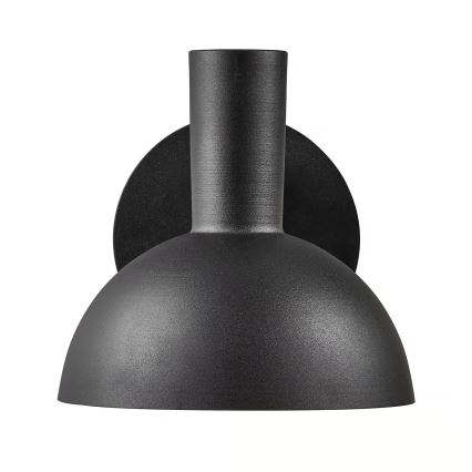 Nordlux - Вуличний настінний світильник ARKI 1xE27/20W/230V IP54 чорний