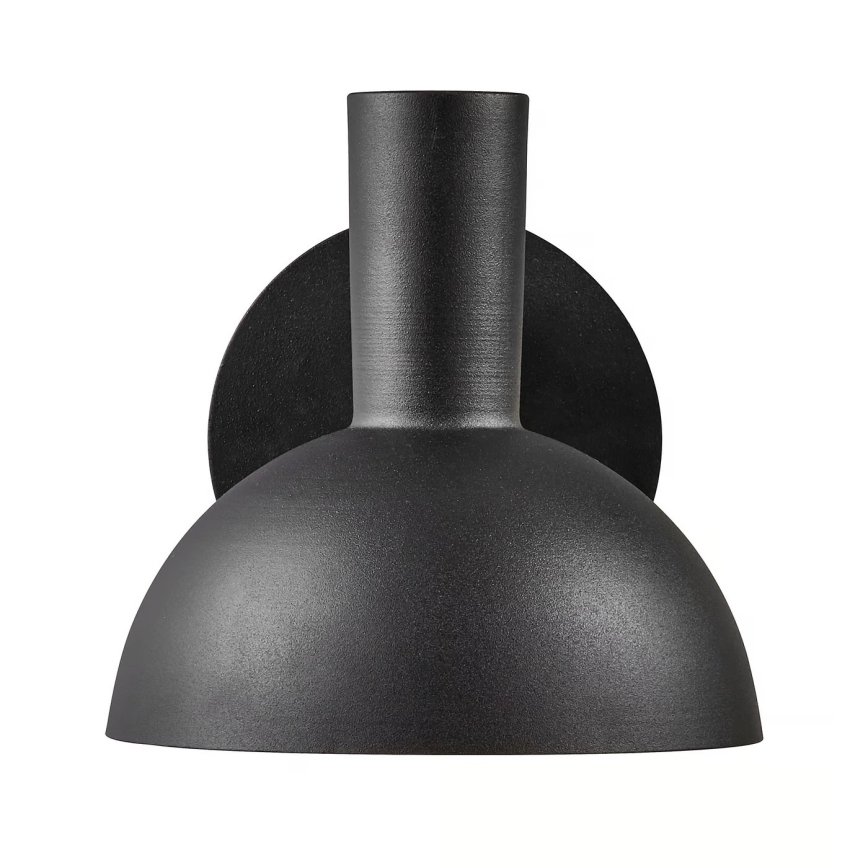 Nordlux - Вуличний настінний світильник ARKI 1xE27/20W/230V IP54 чорний
