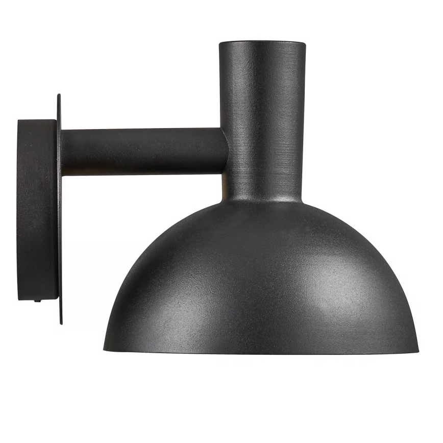 Nordlux - Вуличний настінний світильник ARKI 1xE27/20W/230V IP54 чорний