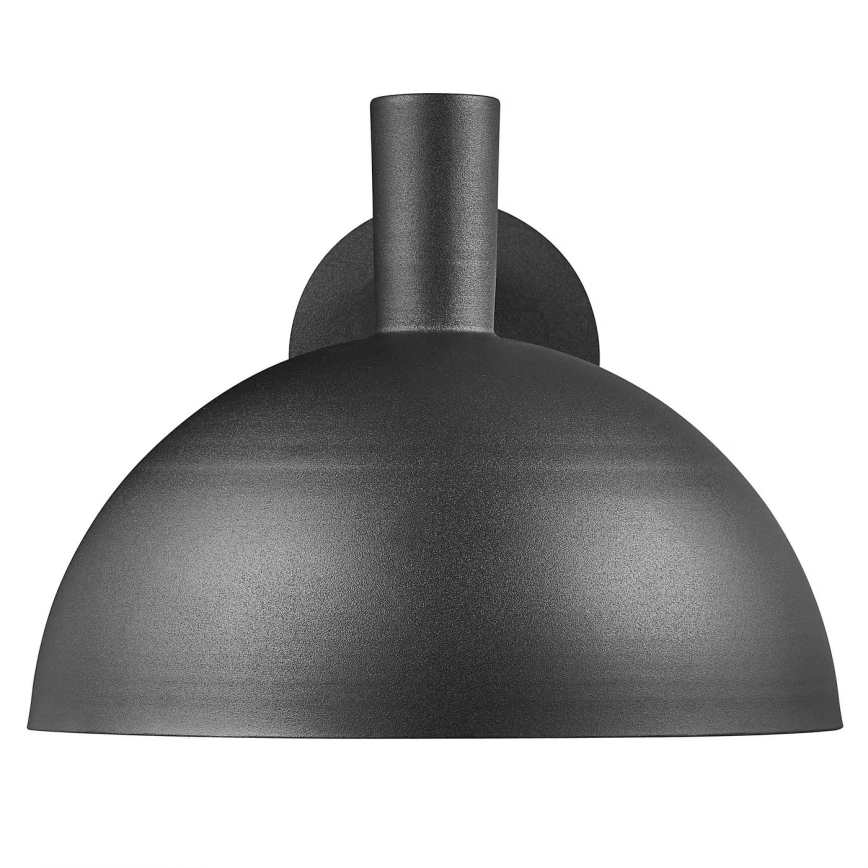 Nordlux - Вуличний настінний світильник ARKI 1xE27/20W/230V IP54 чорний