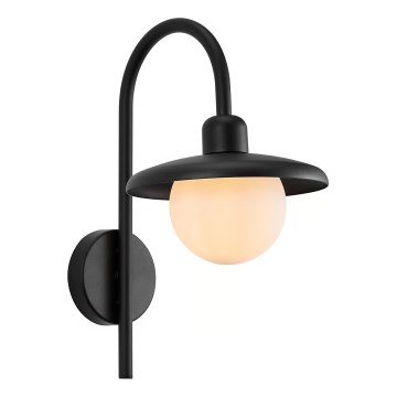 Nordlux - Вуличний настінний світильник BERLO 1xE27/10W/230V IP44