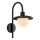 Nordlux - Вуличний настінний світильник BERLO 1xE27/10W/230V IP44