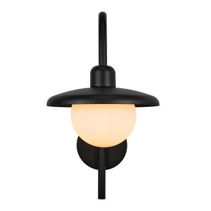 Nordlux - Вуличний настінний світильник BERLO 1xE27/10W/230V IP44