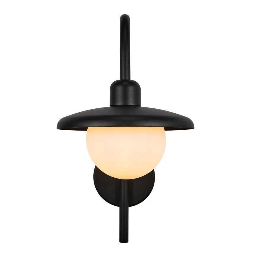 Nordlux - Вуличний настінний світильник BERLO 1xE27/10W/230V IP44