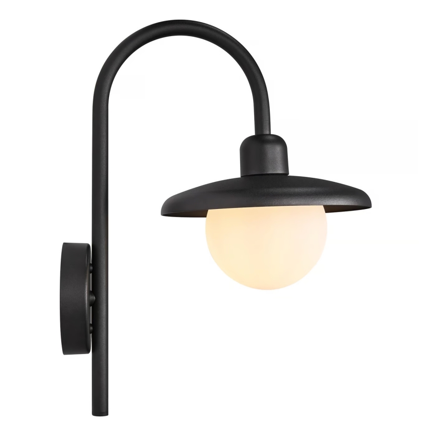 Nordlux - Вуличний настінний світильник BERLO 1xE27/10W/230V IP44