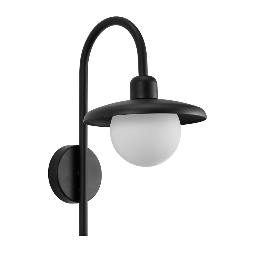 Nordlux - Вуличний настінний світильник BERLO 1xE27/10W/230V IP44