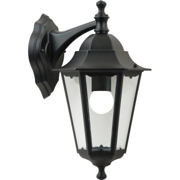 Nordlux - Вуличний настінний світильник CARDIFF 1xE27/60W/230V IP44