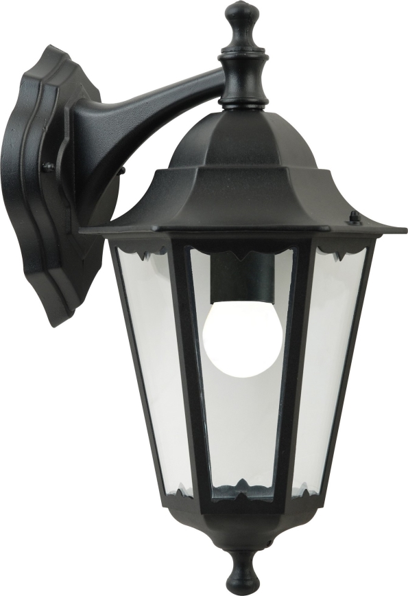 Nordlux - Вуличний настінний світильник CARDIFF 1xE27/60W/230V IP44