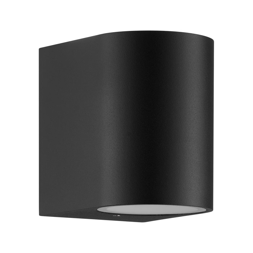 Nordlux - Вуличний настінний світильник DION 1xGU10/25W/230V IP44 чорний