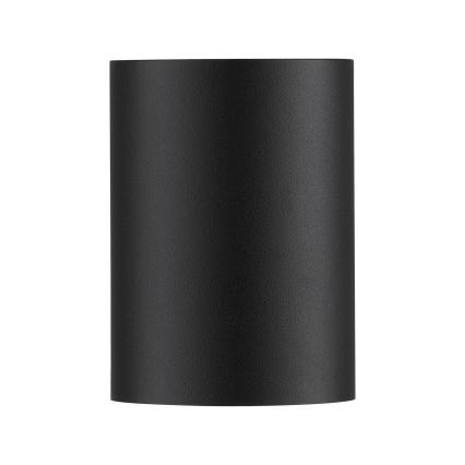 Nordlux - Вуличний настінний світильник DION 1xGU10/25W/230V IP44 чорний