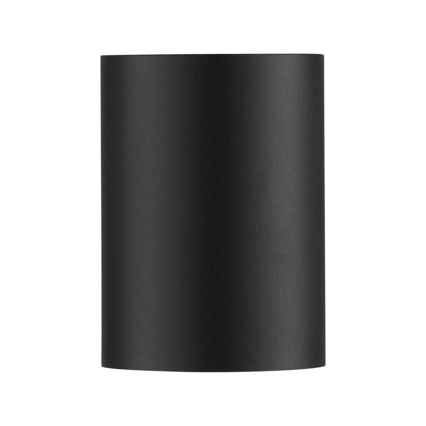 Nordlux - Вуличний настінний світильник DION 1xGU10/25W/230V IP44 чорний