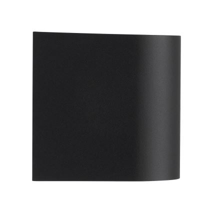 Nordlux - Вуличний настінний світильник DION 1xGU10/25W/230V IP44 чорний