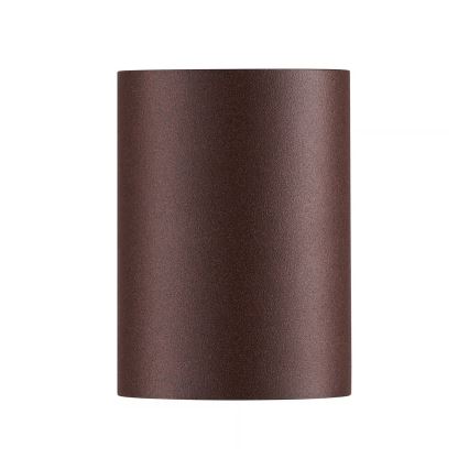 Nordlux - Вуличний настінний світильник DION 1xGU10/25W/230V IP44 rezavá