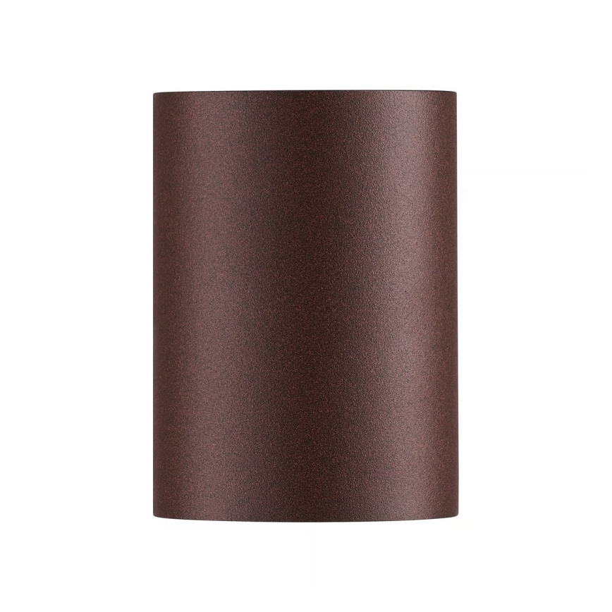 Nordlux - Вуличний настінний світильник DION 1xGU10/25W/230V IP44 rezavá