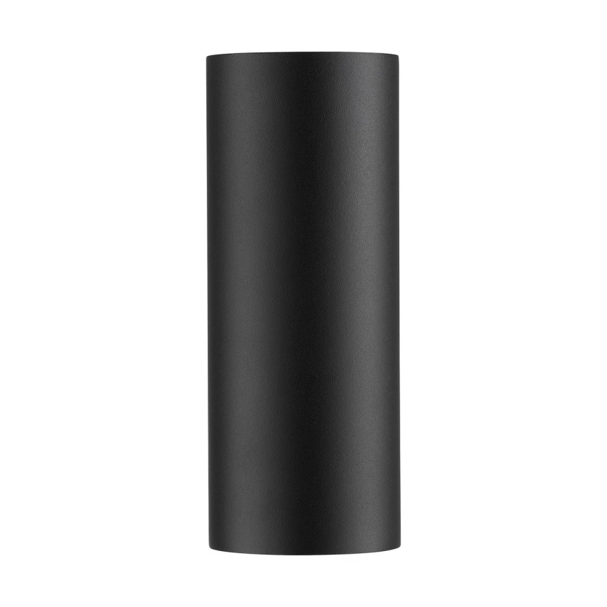 Nordlux - Вуличний настінний світильник DION 2xGU10/25W/230V IP44 чорний