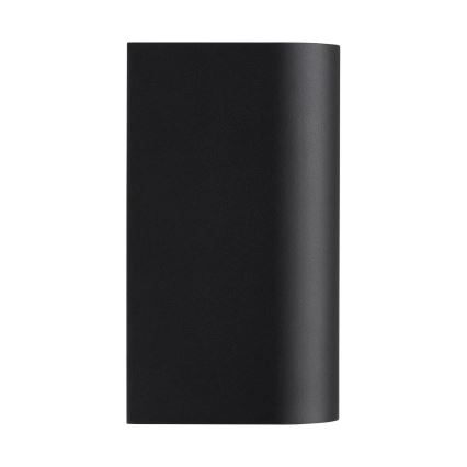Nordlux - Вуличний настінний світильник DION 2xGU10/25W/230V IP44 чорний