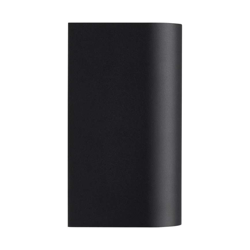 Nordlux - Вуличний настінний світильник DION 2xGU10/25W/230V IP44 чорний