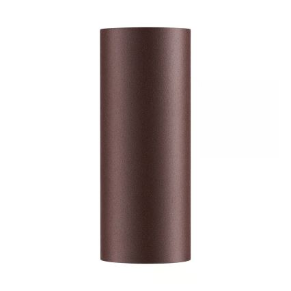 Nordlux - Вуличний настінний світильник DION 2xGU10/25W/230V IP44 іржавий