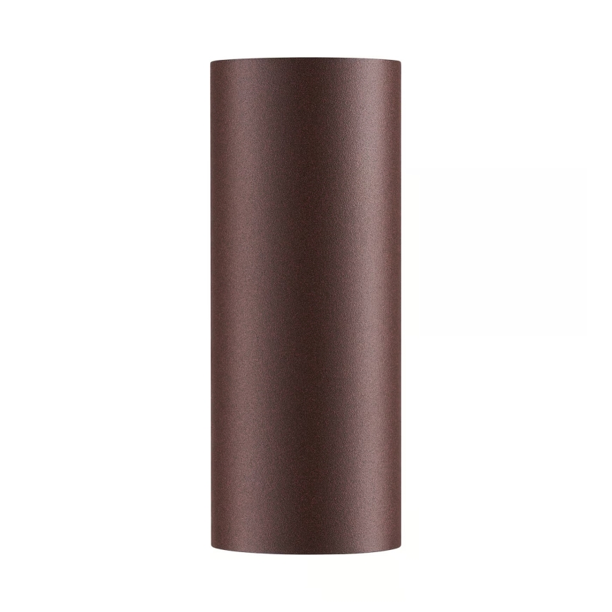 Nordlux - Вуличний настінний світильник DION 2xGU10/25W/230V IP44 іржавий