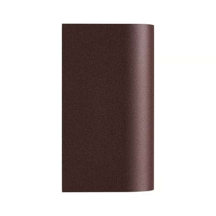 Nordlux - Вуличний настінний світильник DION 2xGU10/25W/230V IP44 іржавий