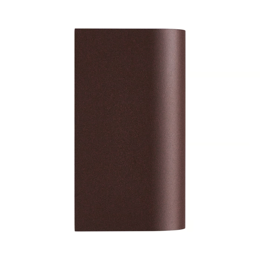 Nordlux - Вуличний настінний світильник DION 2xGU10/25W/230V IP44 іржавий