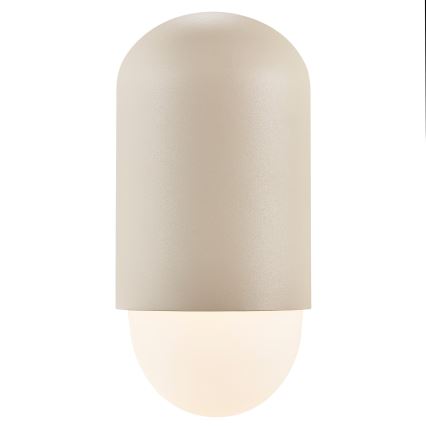 Nordlux - Вуличний настінний світильник HEKA 1xE27/60W/230V IP54 бежевий