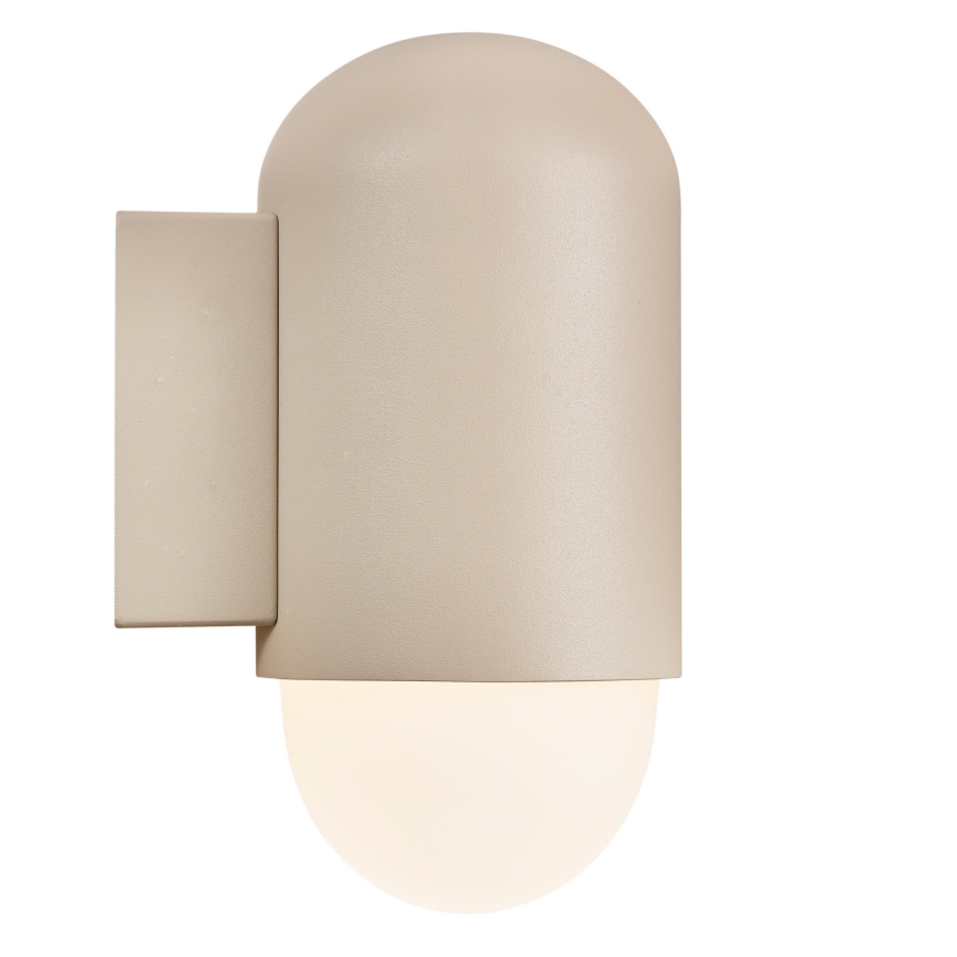Nordlux - Вуличний настінний світильник HEKA 1xE27/60W/230V IP54 бежевий