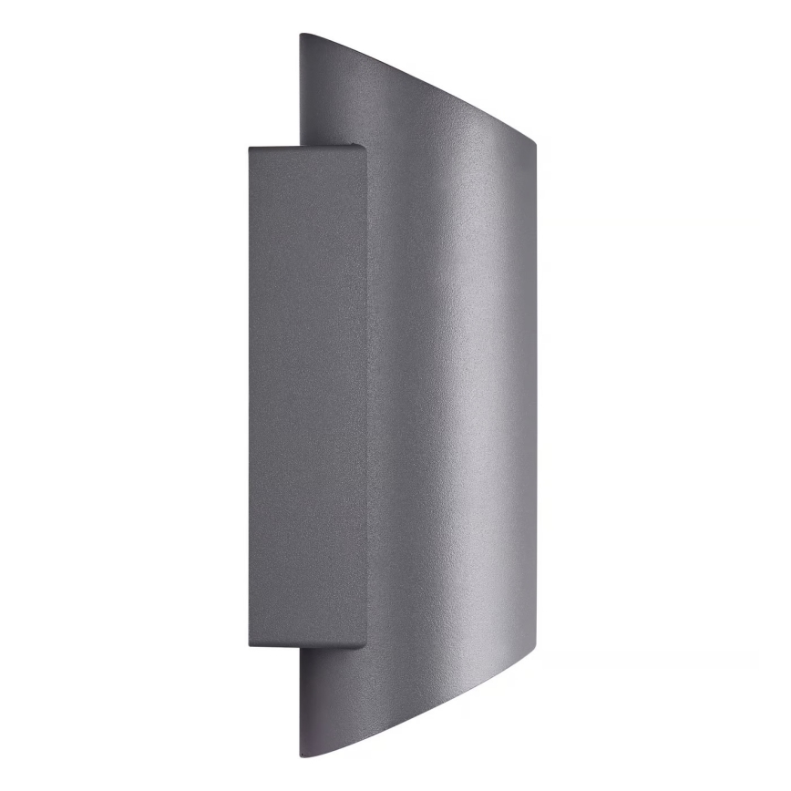 Nordlux - Вуличний настінний світильник NICO 2xGU10/25W/230V IP54 антрацит