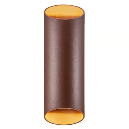 Nordlux - Вуличний настінний світильник NIKO 2xGU10/35W/230V IP54