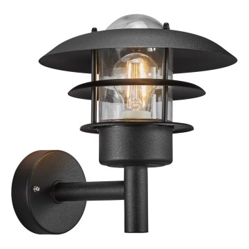Nordlux - Вуличний настінний світильник NOIR 1xE27/60W/230V IP44
