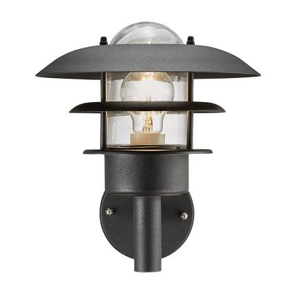 Nordlux - Вуличний настінний світильник NOIR 1xE27/60W/230V IP44