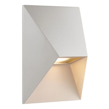 Nordlux - Вуличний настінний світильник PONTIO 1xGU10/25W/230V білий